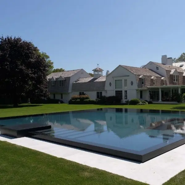 custom pool design long island estate