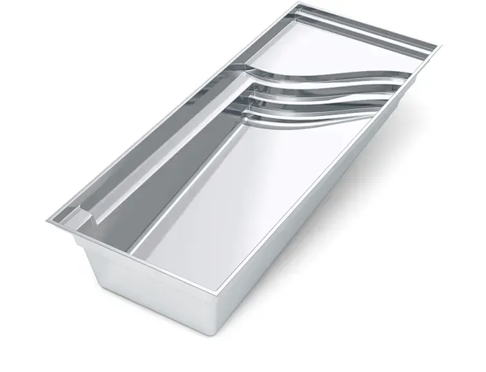 3D Render - 'The Bliss' Fiberglass Pool