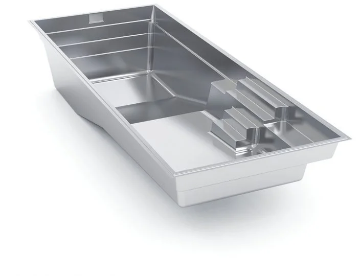 3D Render - 'The Celebration' Fiberglass Pool