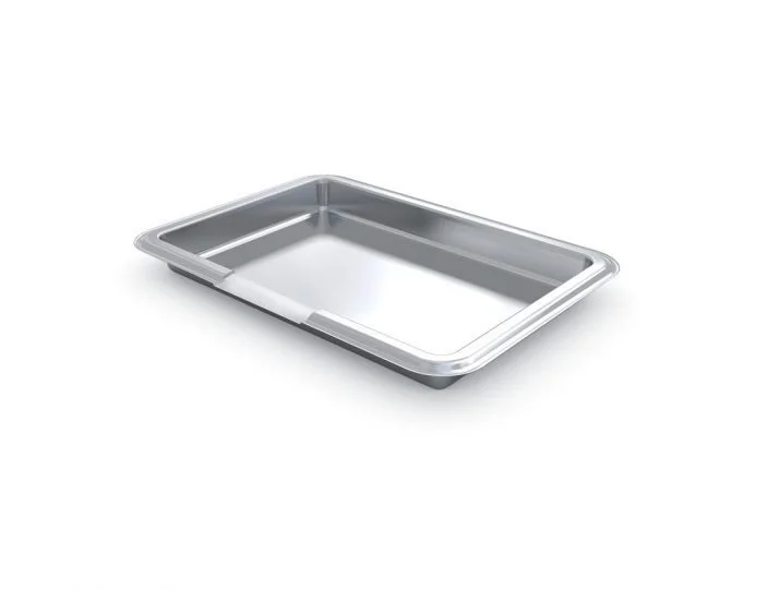 3D Render - 'The Mercury Tanning Ledge' Fiberglass Pool