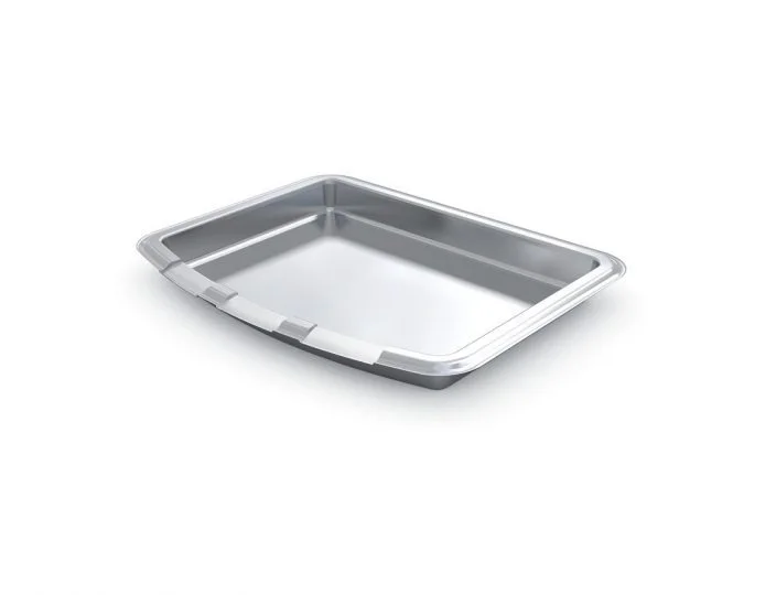 3D Render - 'The Pearl Tanning Ledge' Fiberglass Pool