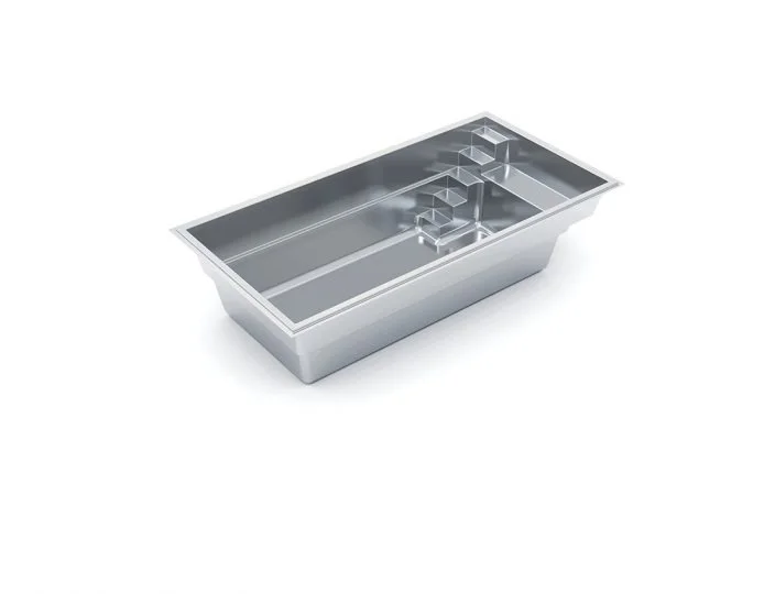 3D Render - 'The Vision' Fiberglass Pool