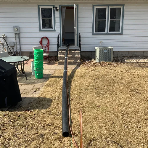 level sewer and drain doing pipelining trenchless repair