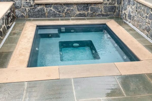 Mystique Spa Fiberglass Pool