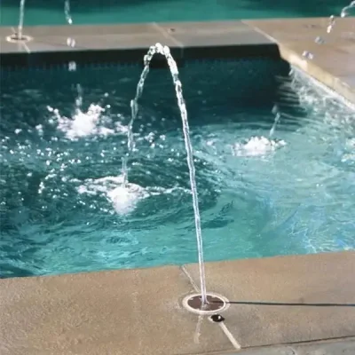 custom pool features in Southampton New York