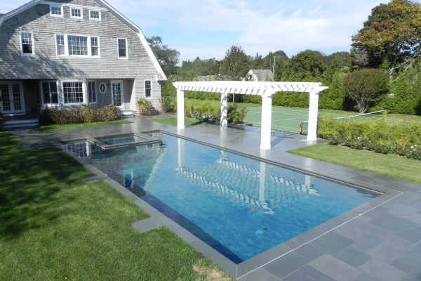 Luxury Pool in Southampton NY