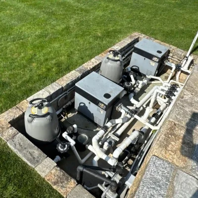 Southampton Pool leak detection