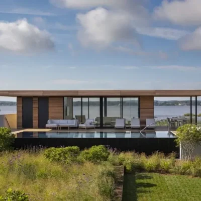 infinity edge pool Hamptons