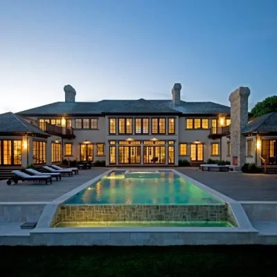 modern pool design Southampton