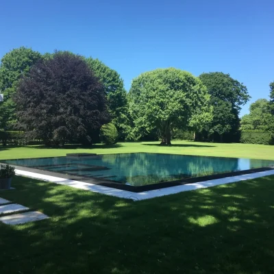 residential in ground pool Southampton NY