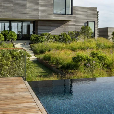 backyard pool cleaning and maintenance service in Southampton NY