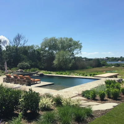 residential custom pool services in Southampton New York