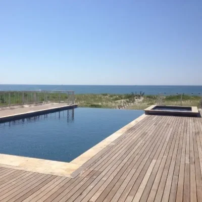 resort style pool Hampton estate