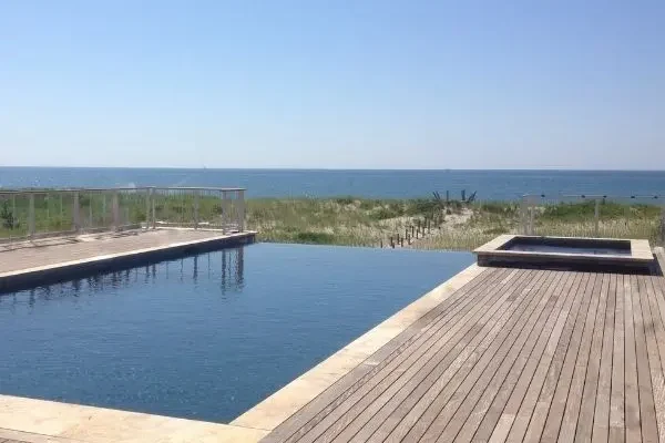 resort style pool Hampton estate