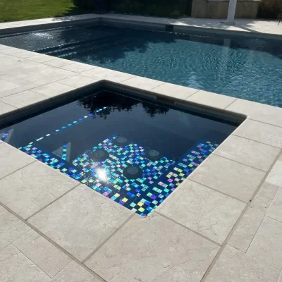 spa-with-glass-mosaic-tile